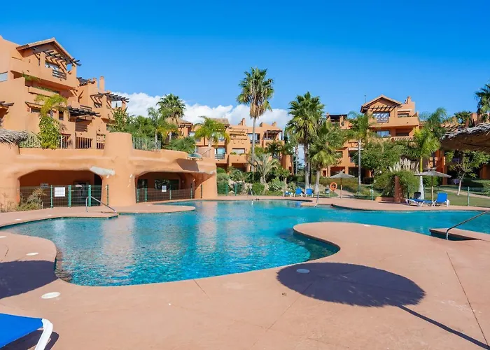 Tropical Between Marbella And Apartman Estepona