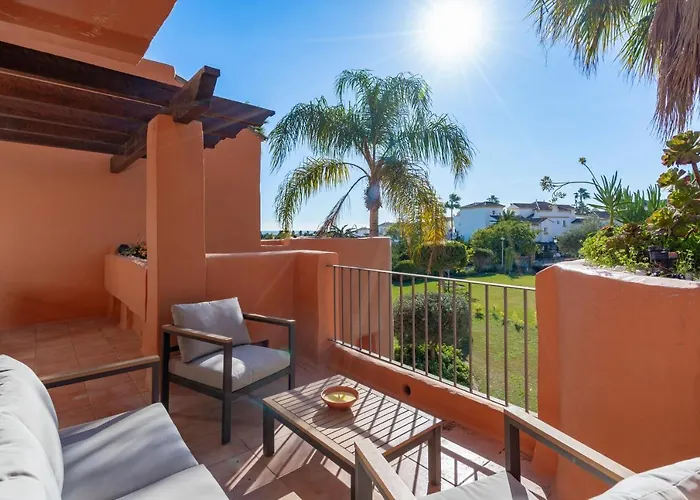 Tropical Between Marbella And Estepona