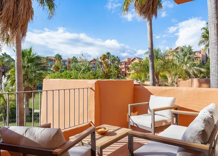 Tropical Between Marbella And Estepona